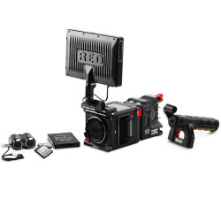 RED KOMODO-X with Rigid-Hinge Touch 7.0 Gold Mount 710-0418