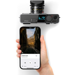 Pixii Max Digital Rangefinder Camera (32GB, Space Gray) PIXII-MAX-A3410-32-S