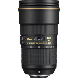Nikon AF-S NIKKOR 24-70mm f/2.8E ED VR Lens 20052
