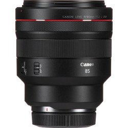 Canon RF 85mm f/1.2 L USM Lens 3447C002