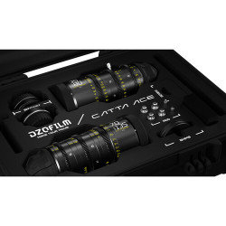 DZOFilm Catta Ace FF 35-80 & 70-135mm T2.9 Zoom Lens Bundle (PL/EF, Black) DZO-FFCATTAA-BUNDLE