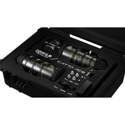 DZOFilm Catta Ace FF 35-80 & 70-135mm T2.9 Zoom Lens Bundle (PL/EF, Black) DZO-FFCATTAA-BUNDLE