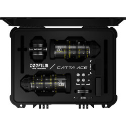 DZOFilm Catta Ace FF 35-80 & 70-135mm T2.9 Zoom Lens Bundle (PL/EF, Black) DZO-FFCATTAA-BUNDLE