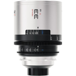 BLAZAR LENS Remus 33mm T1.8 1.5x Full-Frame Anamorphic Lens (ARRI PL, Silver Flare) BLRE33-PLS