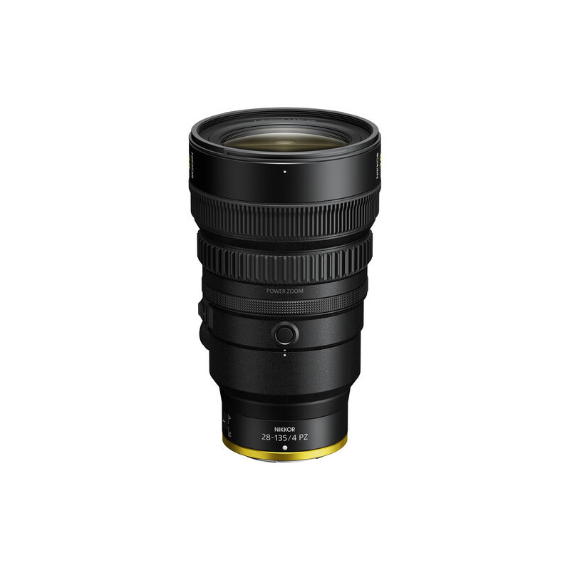 Nikon NIKKOR Z 28-135mm f/4 PZ Lens Nikon Z CINE LENSES